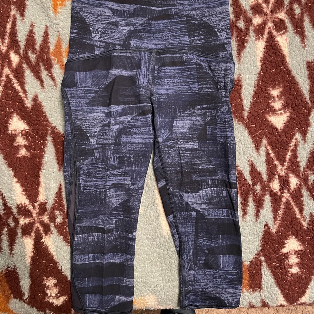 Lululemon high waisted capri 0